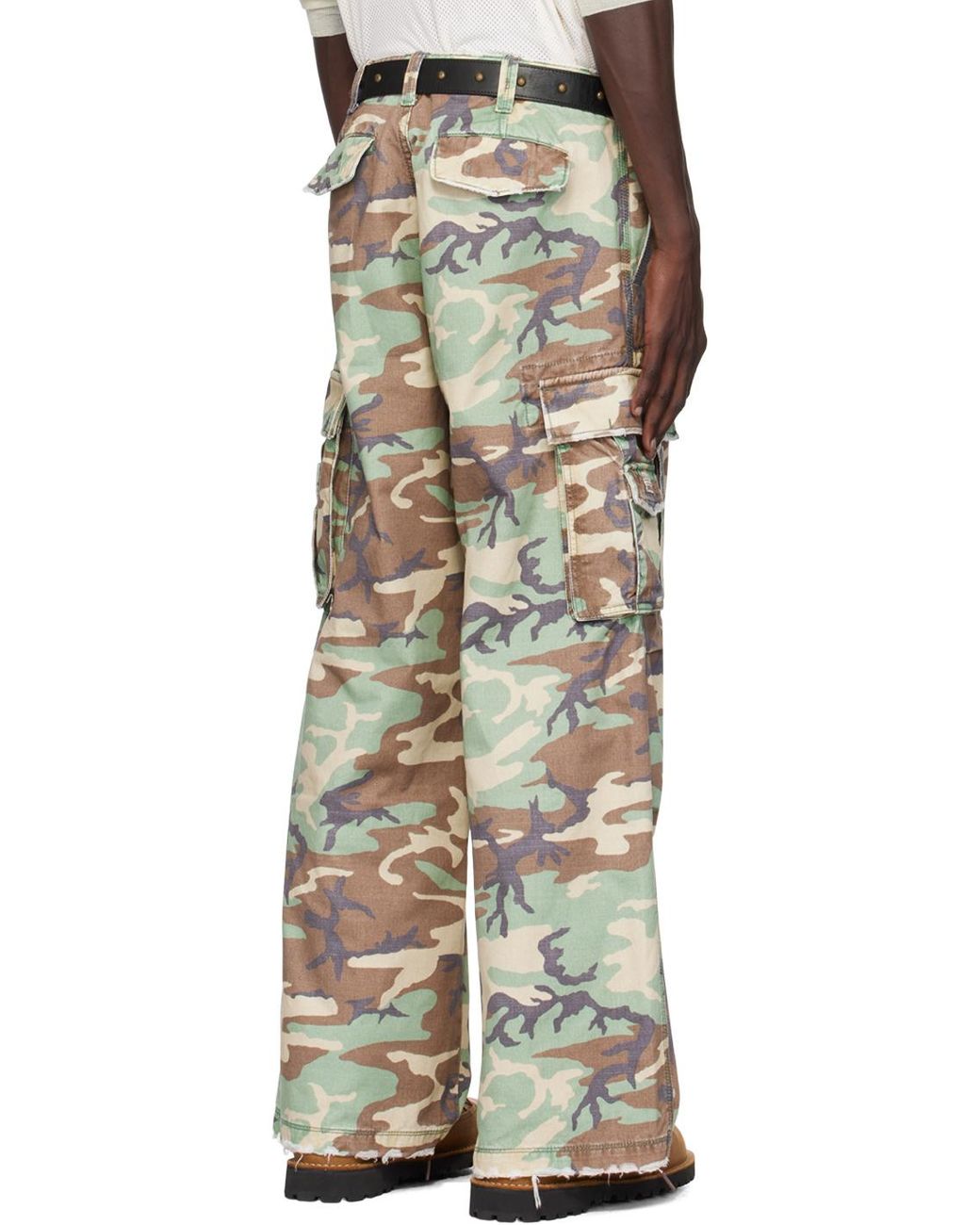ERL Camo Cargo Pants for Men | Lyst