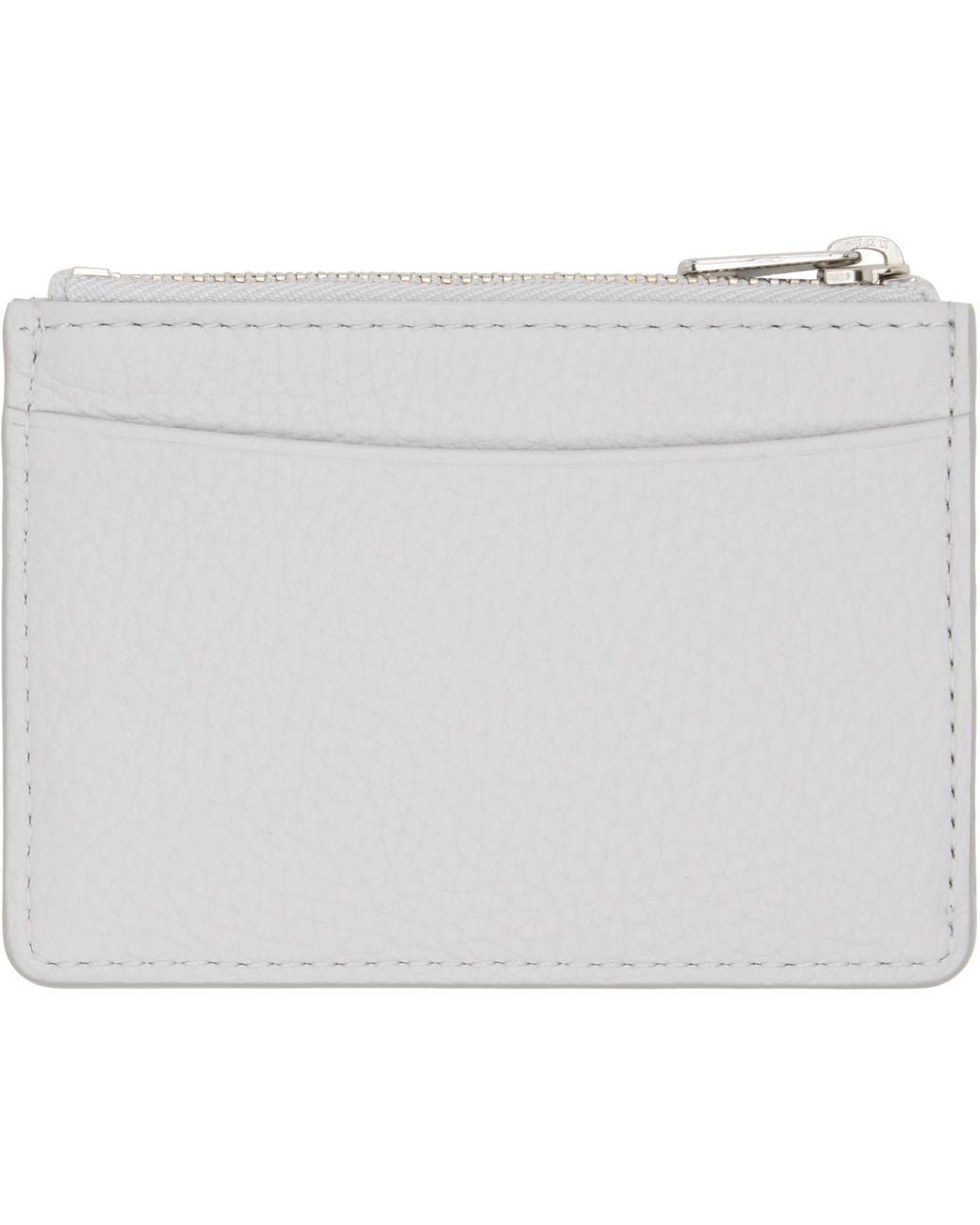 A.P.C. Black Paris Card Holder for men