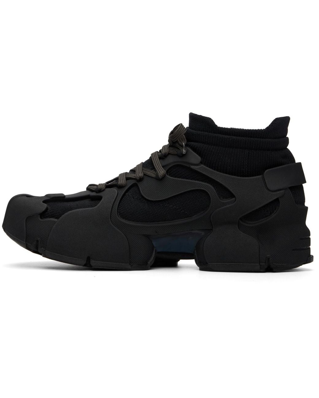 CAMPERLAB Black Tossu Sneakers for men