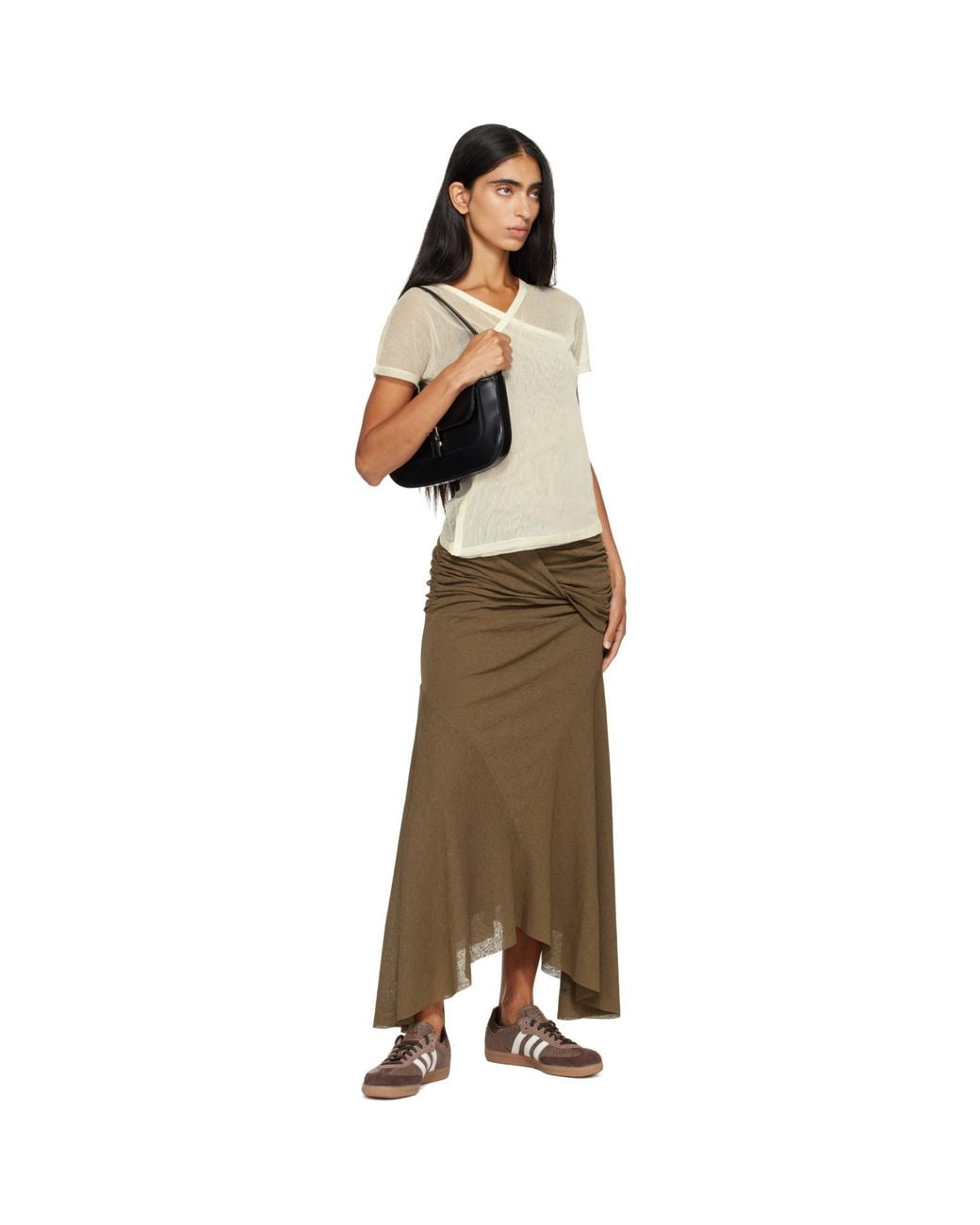 By Far Black Miranda Bag