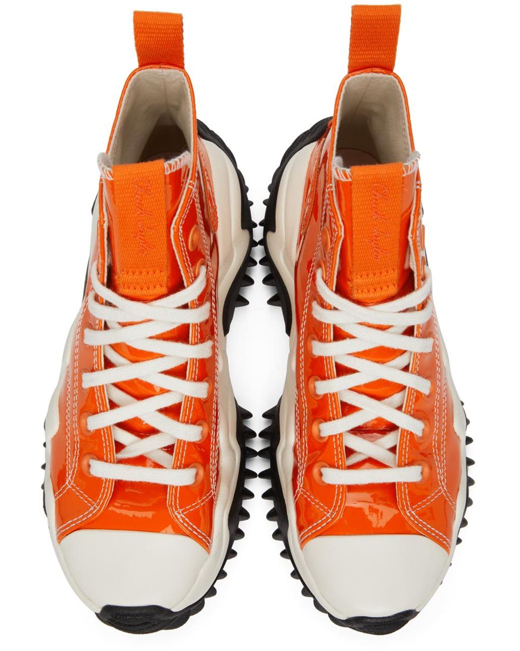 converse hike orange