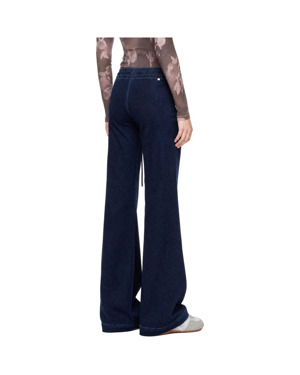 DIESEL Blue Relaxed Low Waist 2078 D-Ainty Joggjeans Lounge Pants