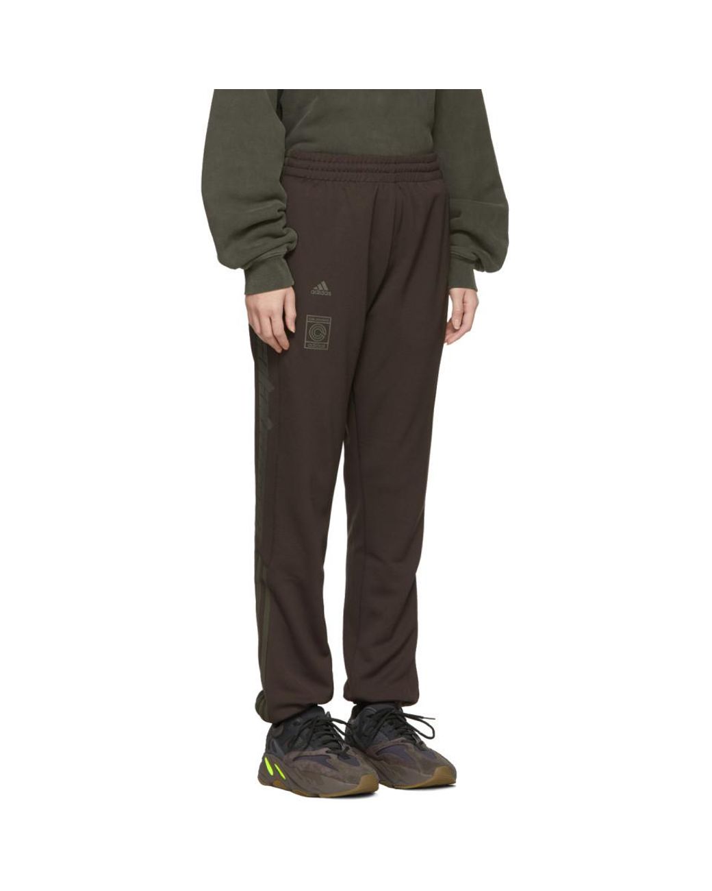 Women's Brown Calabasas Track Pants Women's Brown Calabasas Track Pants