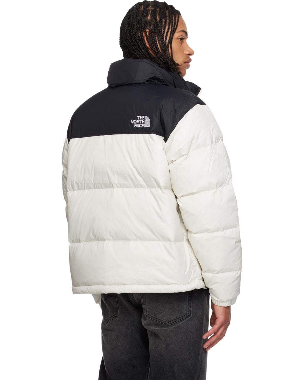 The North Face Black 1996 Retro Nuptse Down Jacket for men