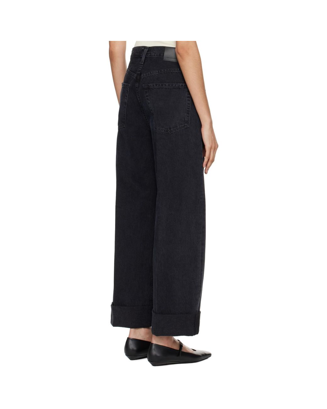 Citizens of Humanity Blue Ayla Baggy Jeans