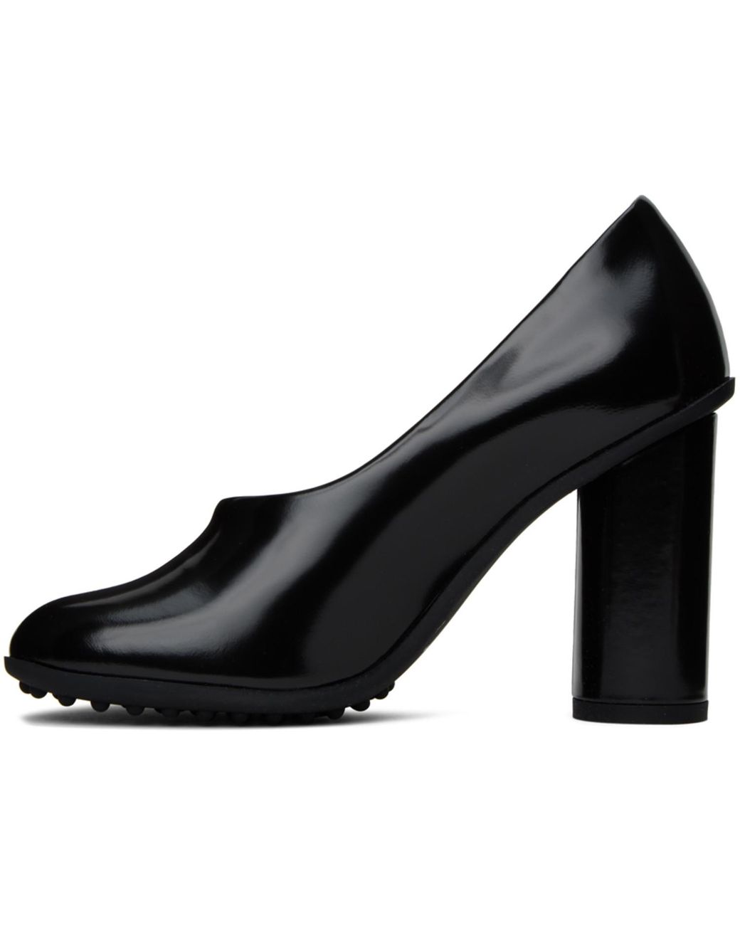 Bottega Veneta Black Atomic Pumps