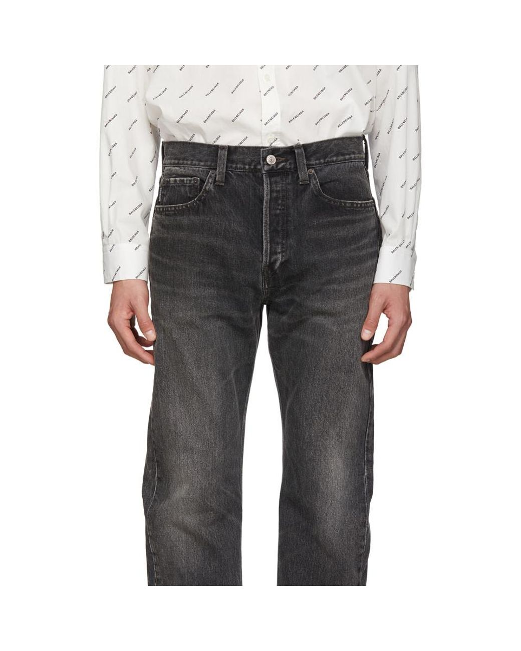 Balenciaga hotsell standard jeans