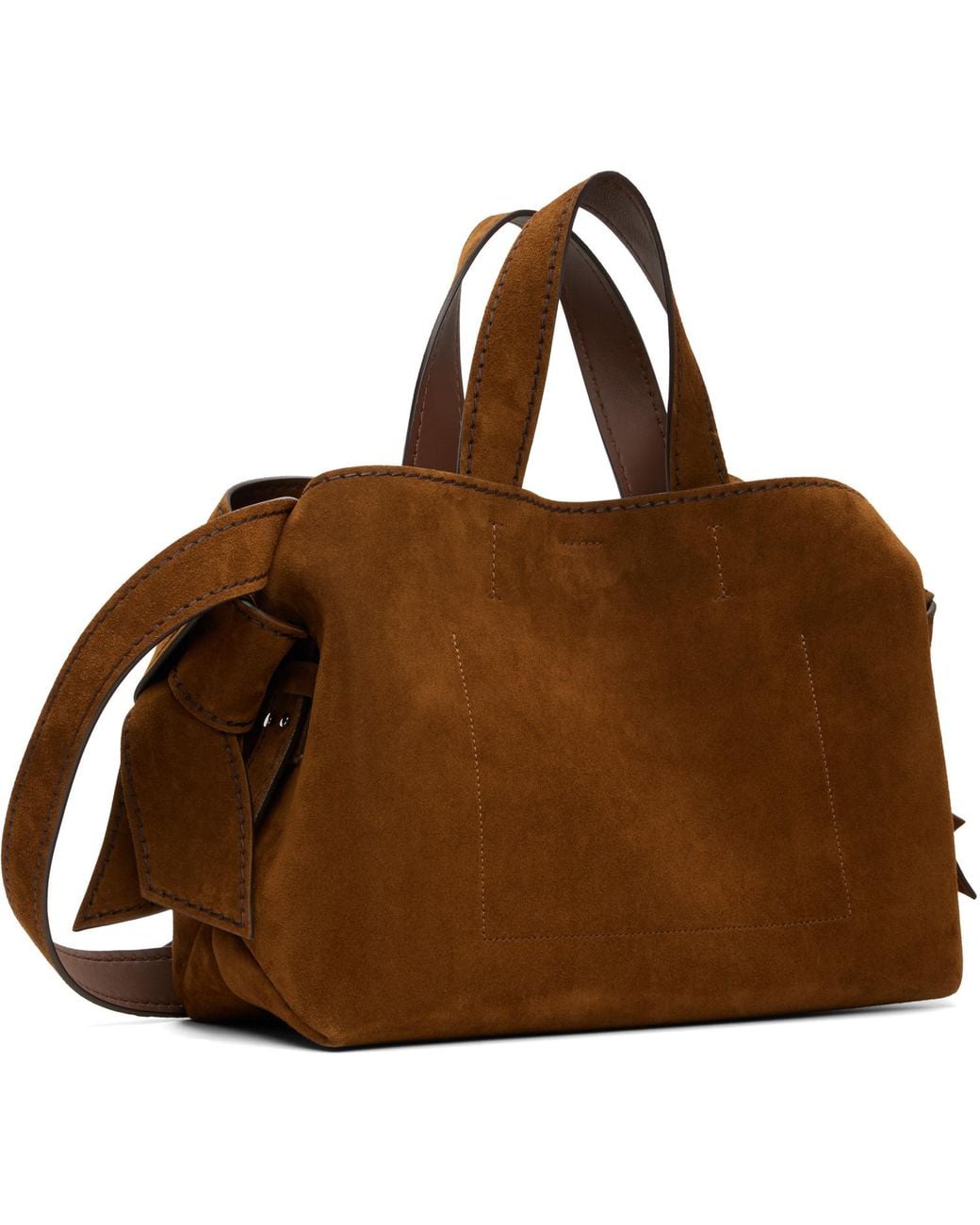 Acne Brown Musubi Tote