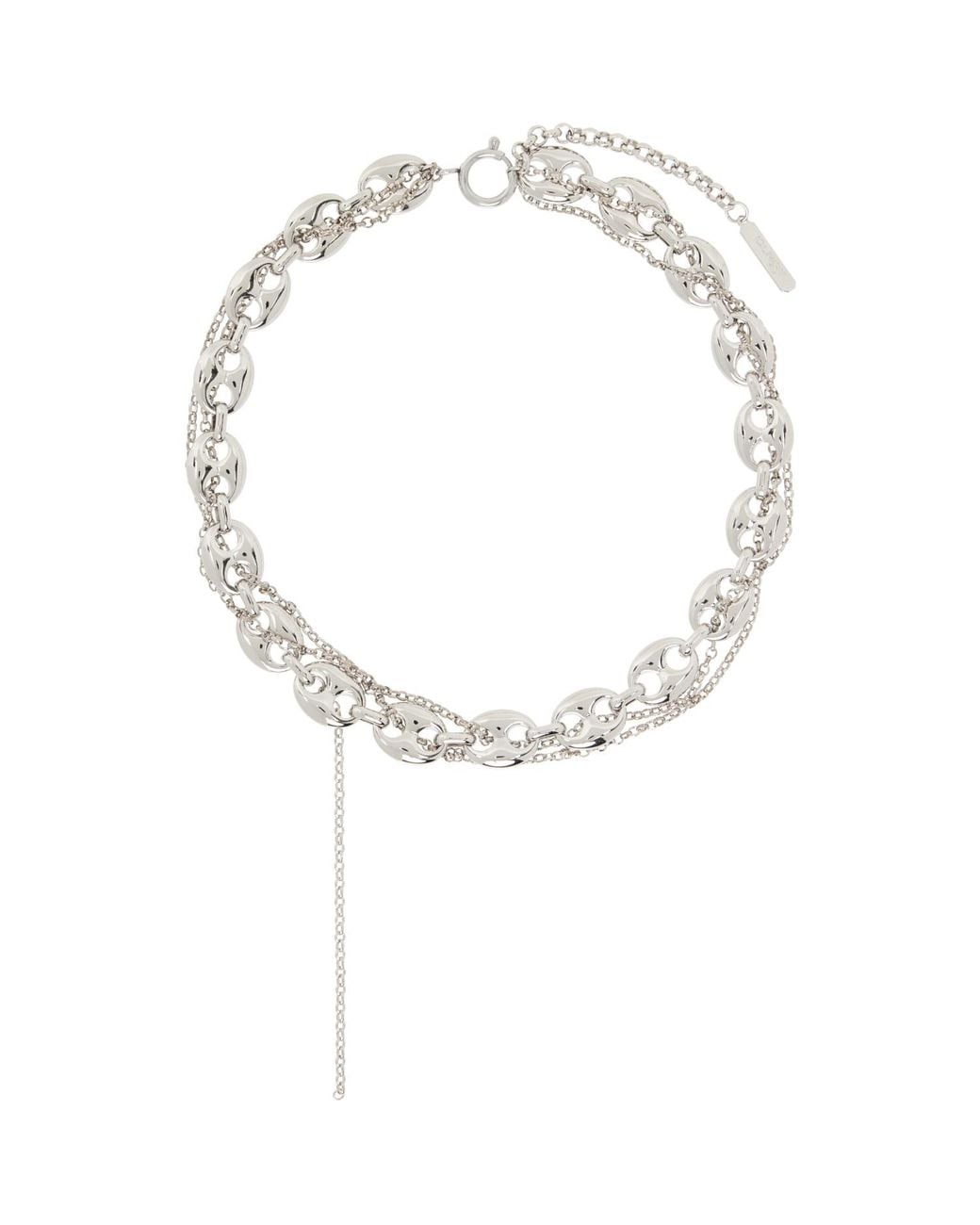Justine Clenquet Metallic Rocio Necklace for men