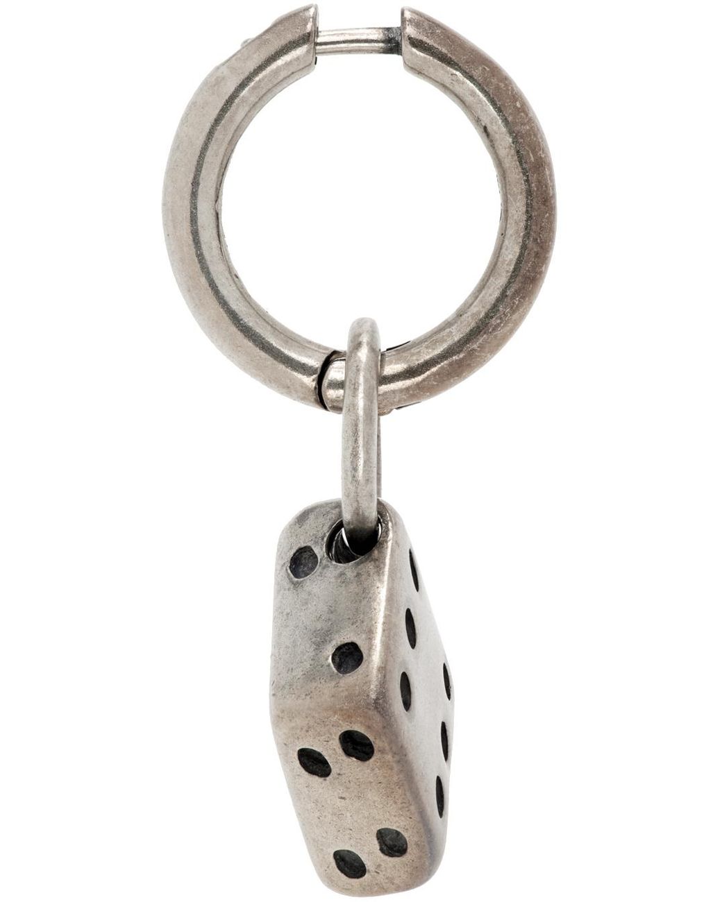 【Ann Demeulemeester】 Wivi Knottassel シルバーピアス Orecchini Ann demeulemeester Wivi Knottassel Earrings (pair