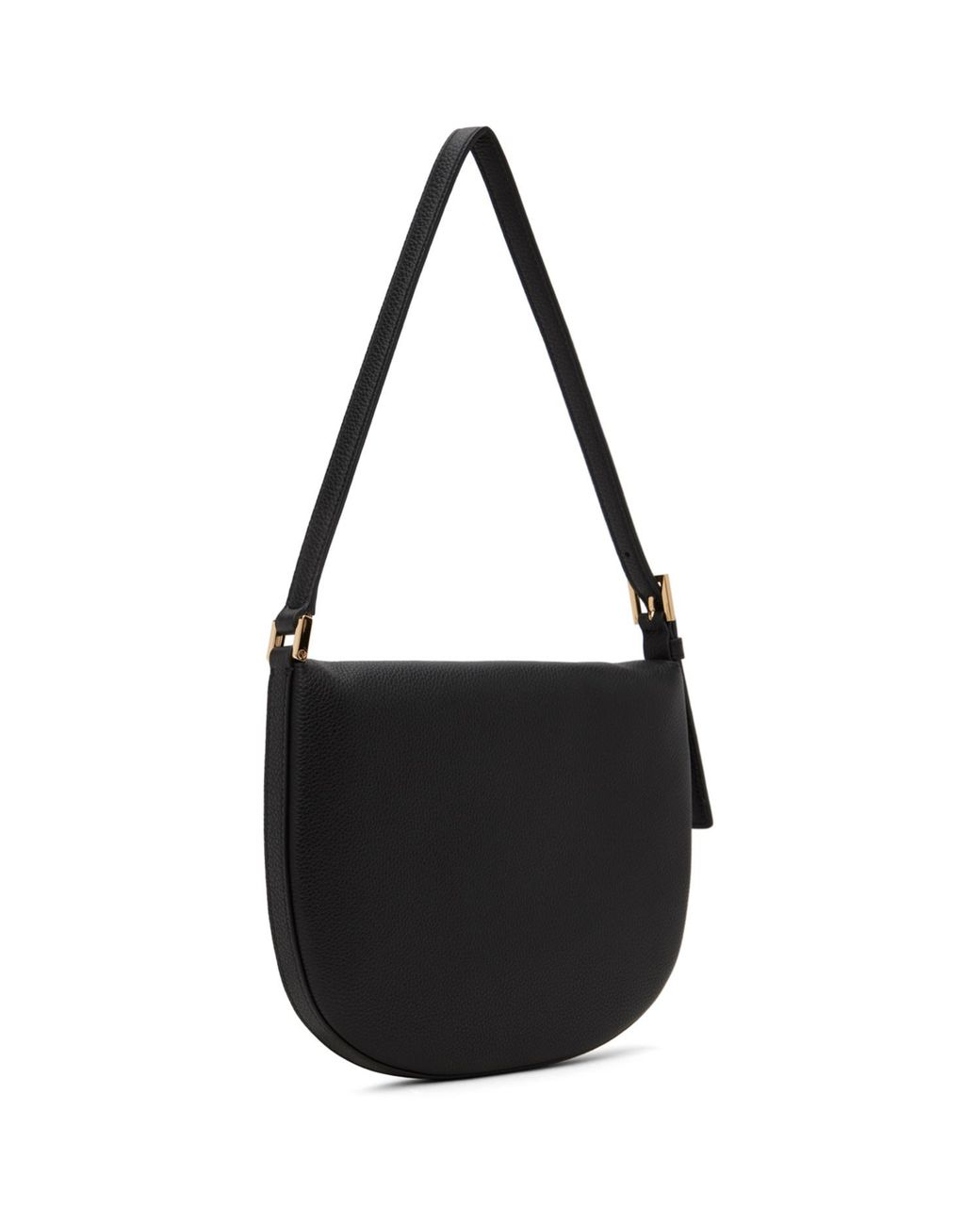 SAVETTE Black Small Tondo Bag