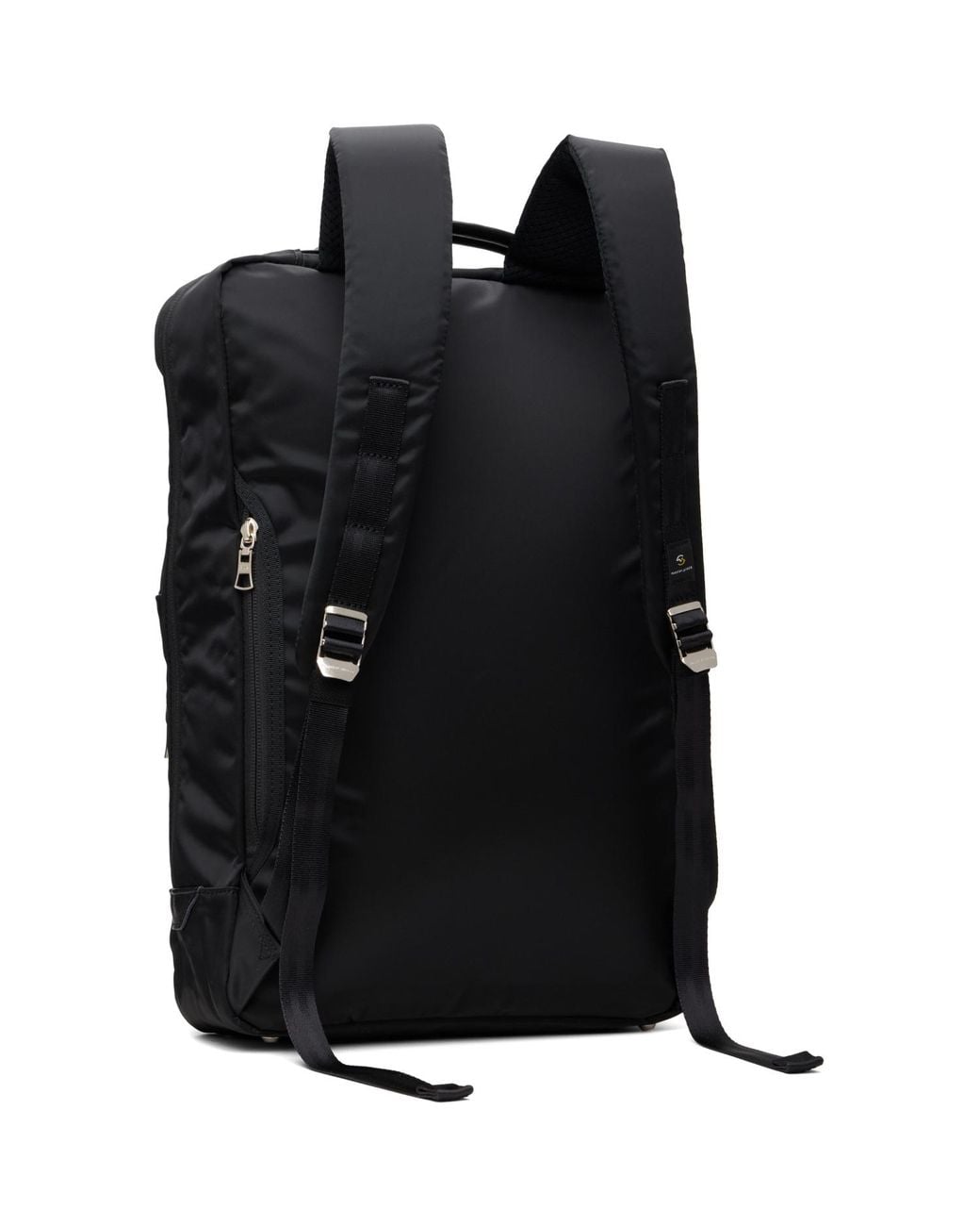 Master Piece Black Progress Backpack for men