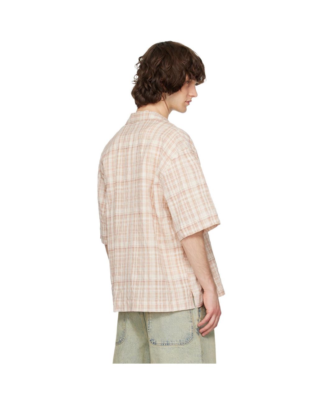 sunflower Natural Off- Adam Shirt for men