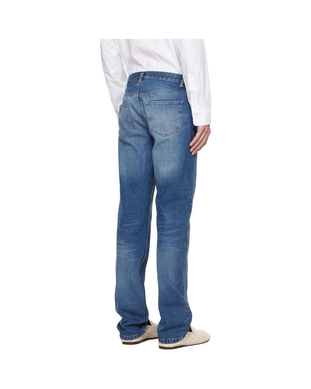 A.P.C. Blue New Standard Jeans for men