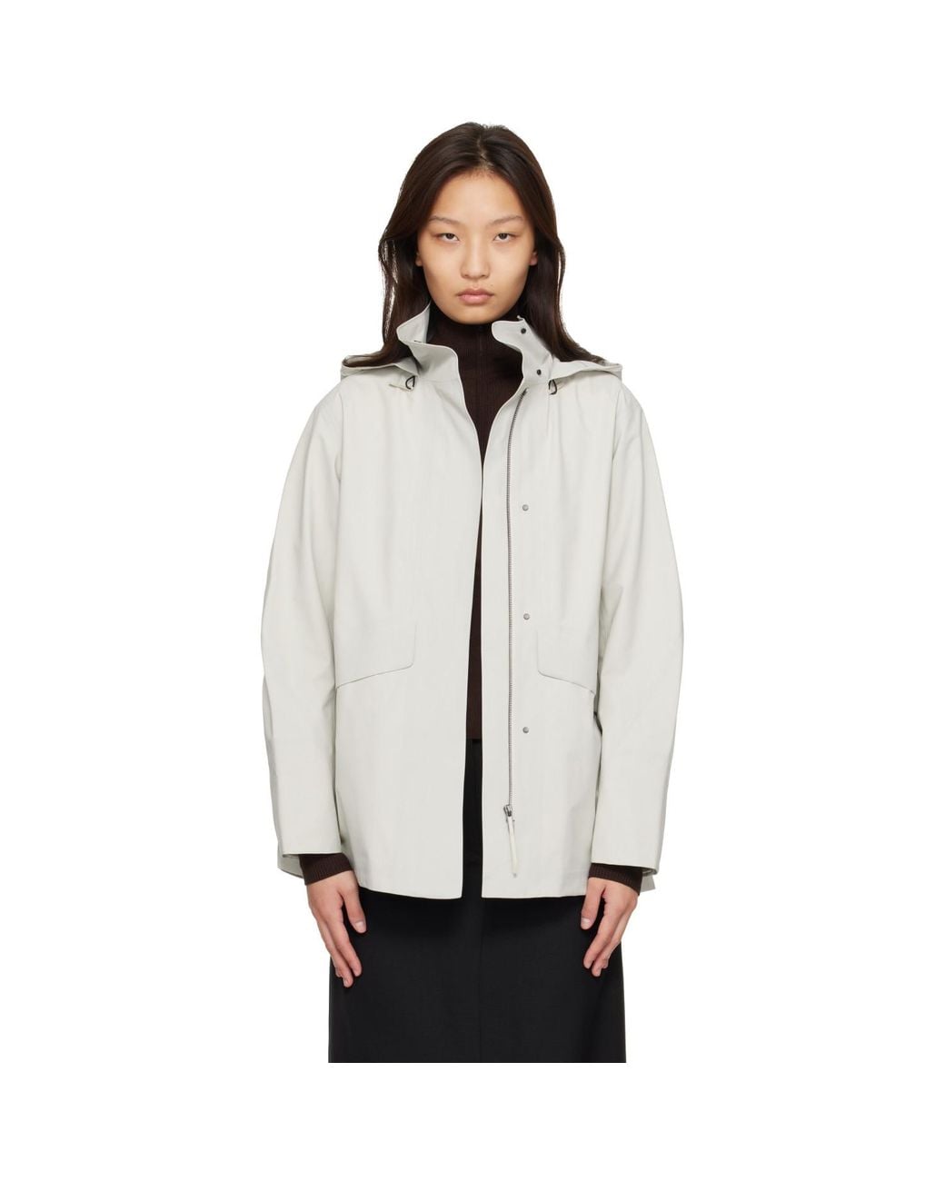 Veilance Gray Ifora Jacket