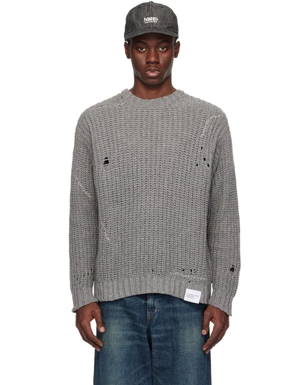 Neighborhood Savage Sweater in Black for Men | Lyst Neighborhood Savage Sweater in Black for Men | Lyst