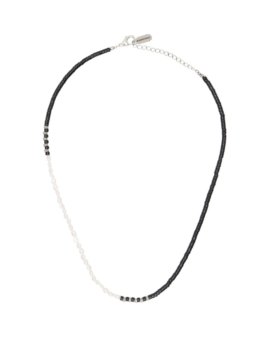 NUMBERING Metallic #7792 Necklace for men