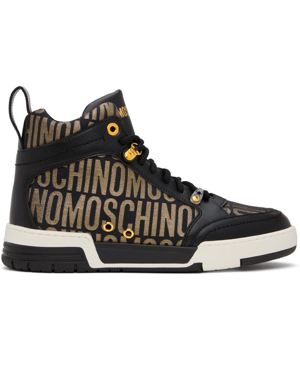 スニーカー MOSCHINO COUTURE Men Sneakers Gold MM15012G1I105 00A Moschino Couture Outlet: Sneakers men - Gold | Moschino