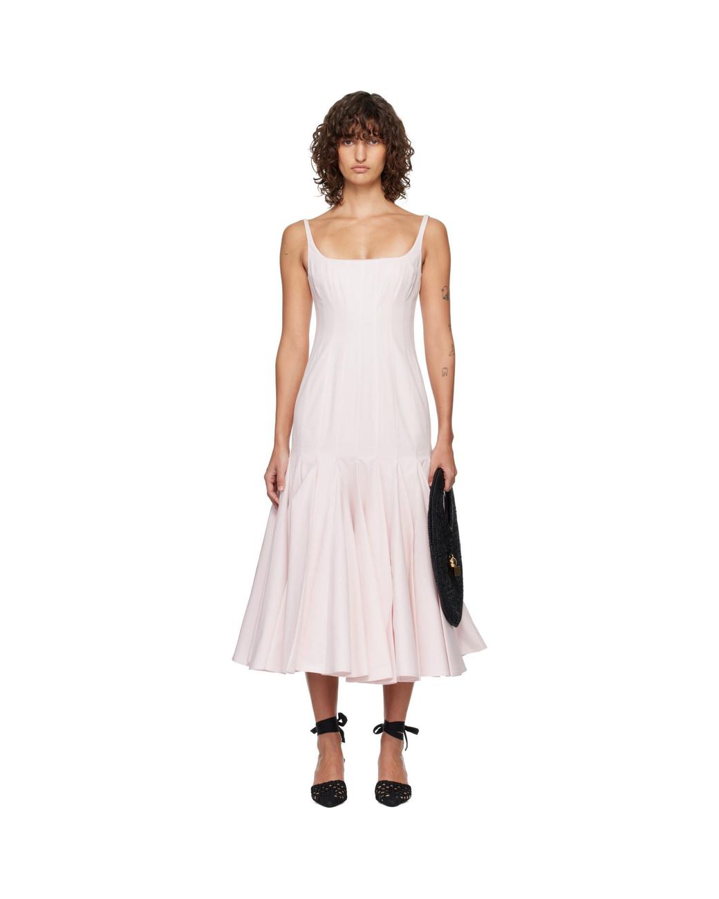 Jacquemus Multicolor 'The Agave' Midi Dress