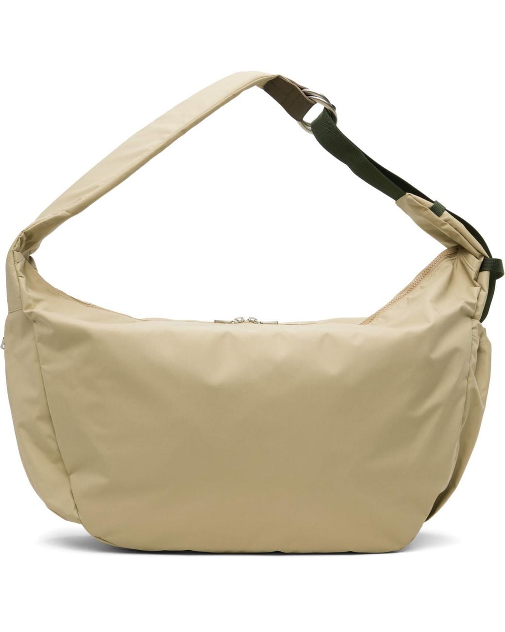 Master Piece Natural Ark Solid L Shoulder Bag for men