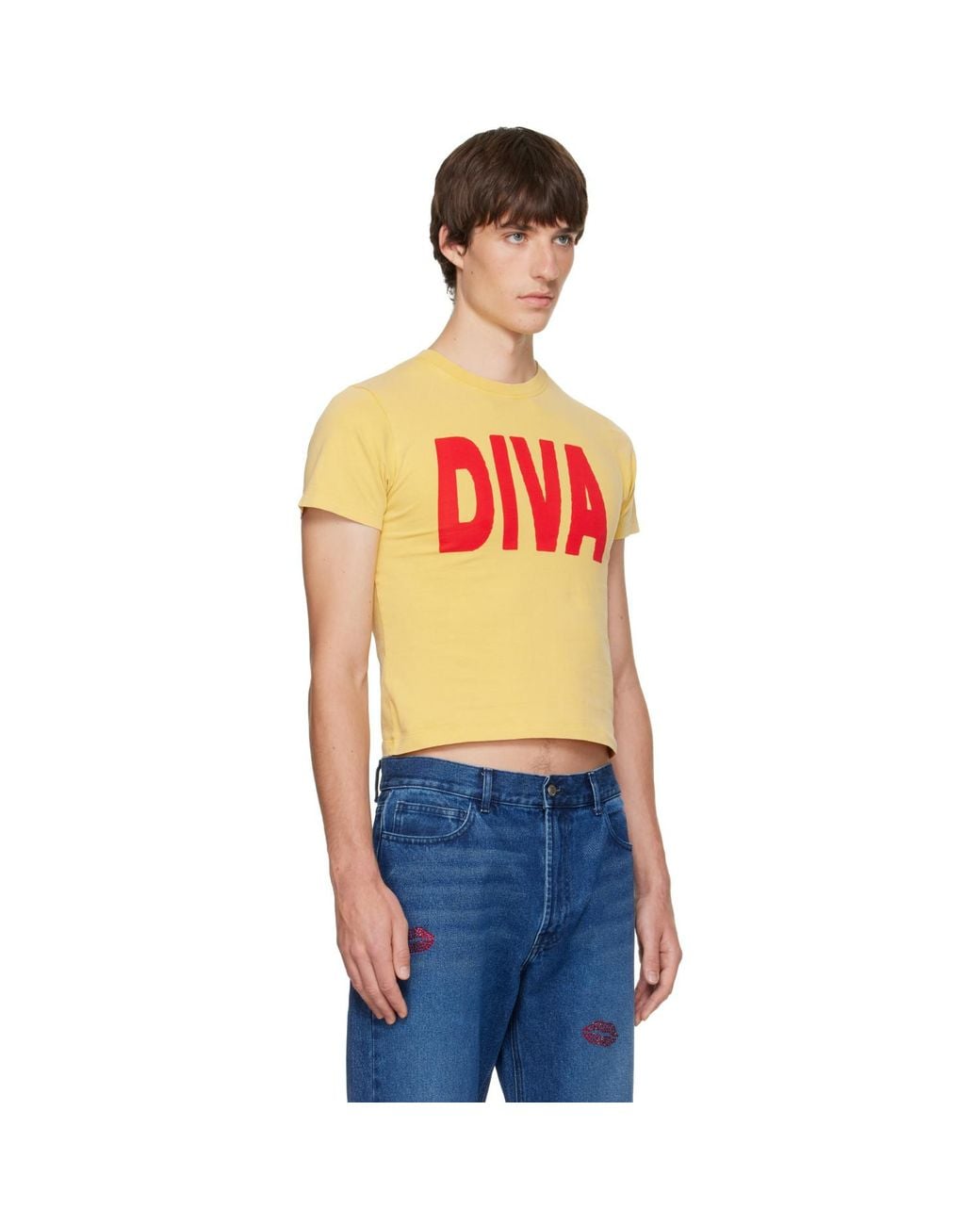 Carne Bollente Red 'Diva' T-Shirt for men