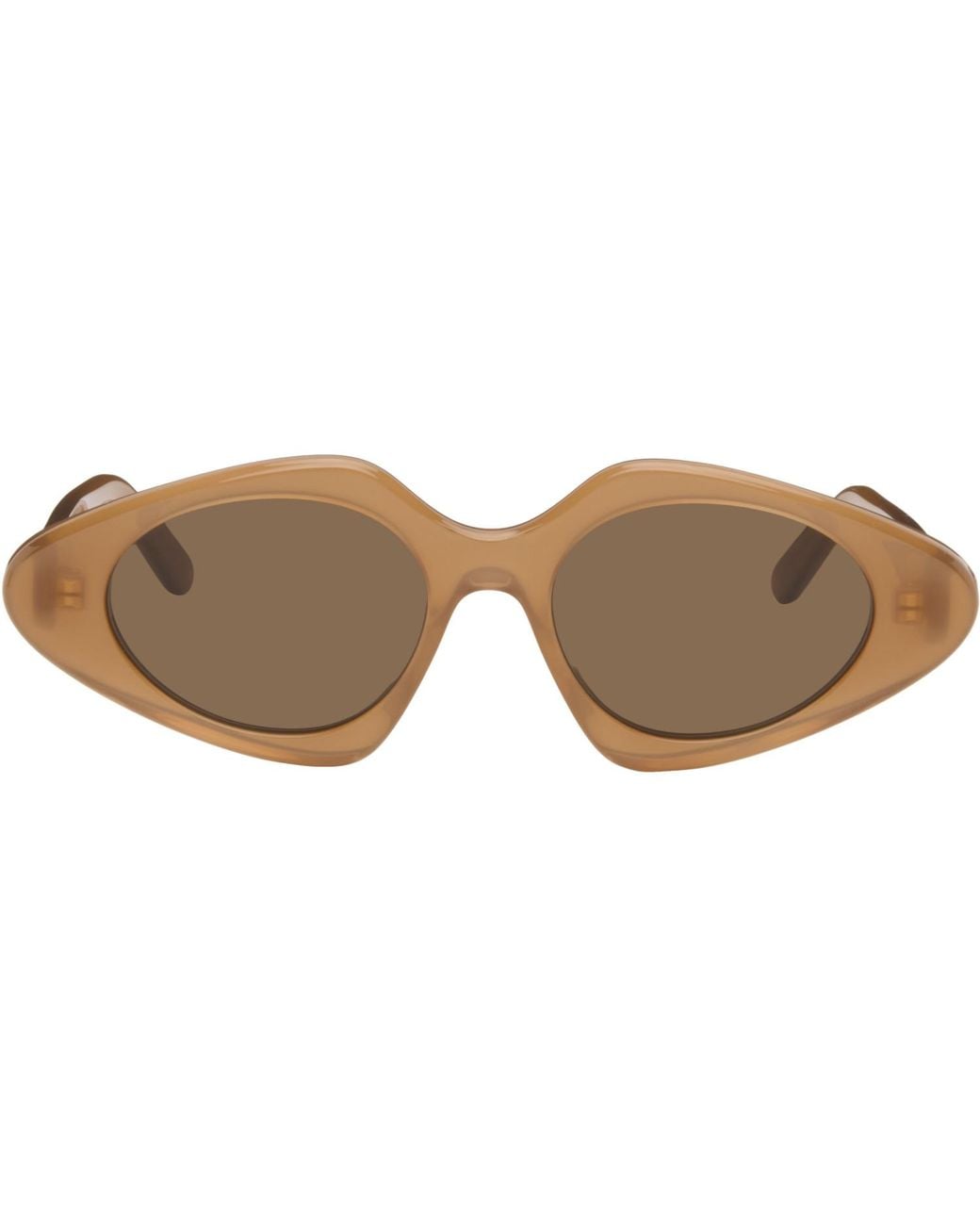 Loewe Black Triangle Slim Sunglasses