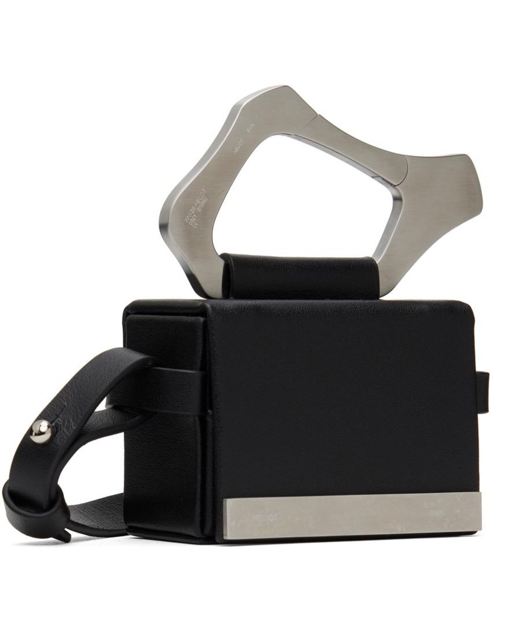 バッグ HELIOT EMIL AirPods case heliot-emil-BLACK-Sole-Airpods