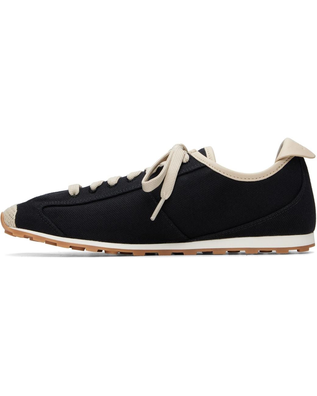 Jacquemus Black 'The Tennis' Sneakers