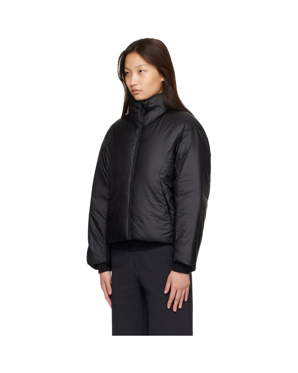 Veilance Black Conduit Down Jacket