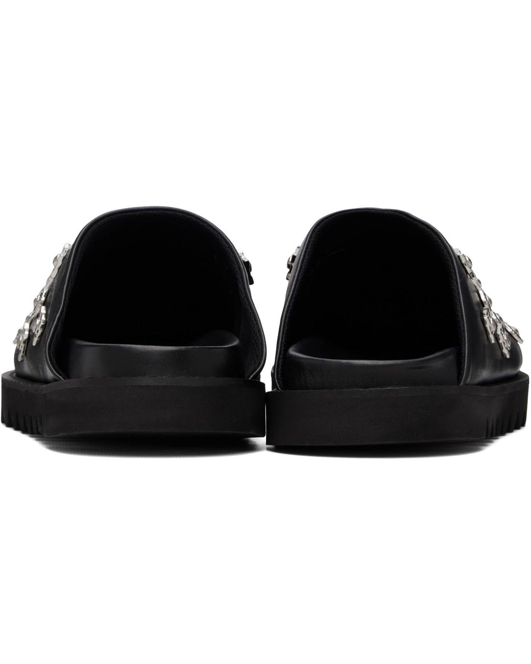 Toga Virilis Black Aj1156 Loafers for men