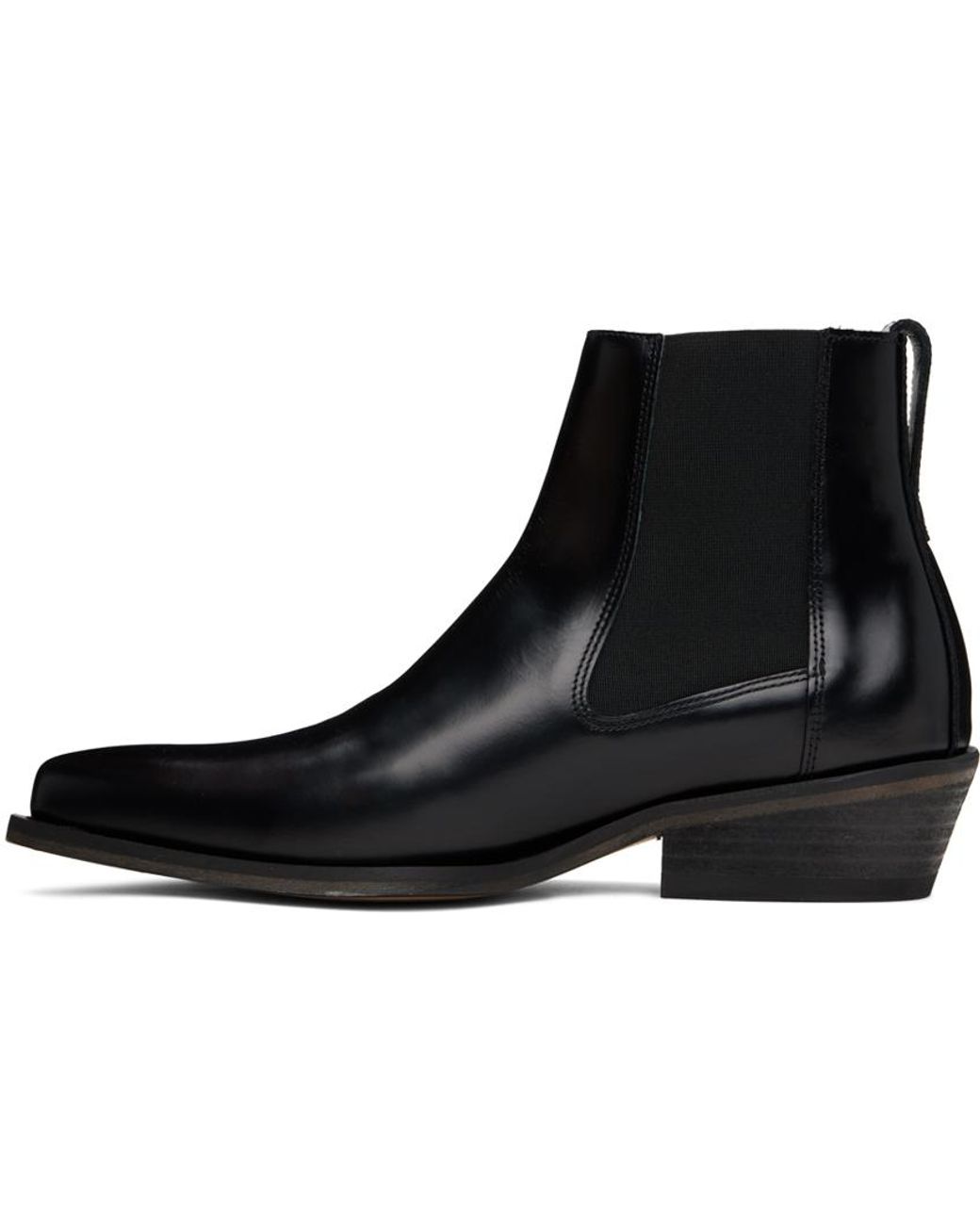 Our Legacy Cyphre Chelsea Boots in Black for Men | Lyst