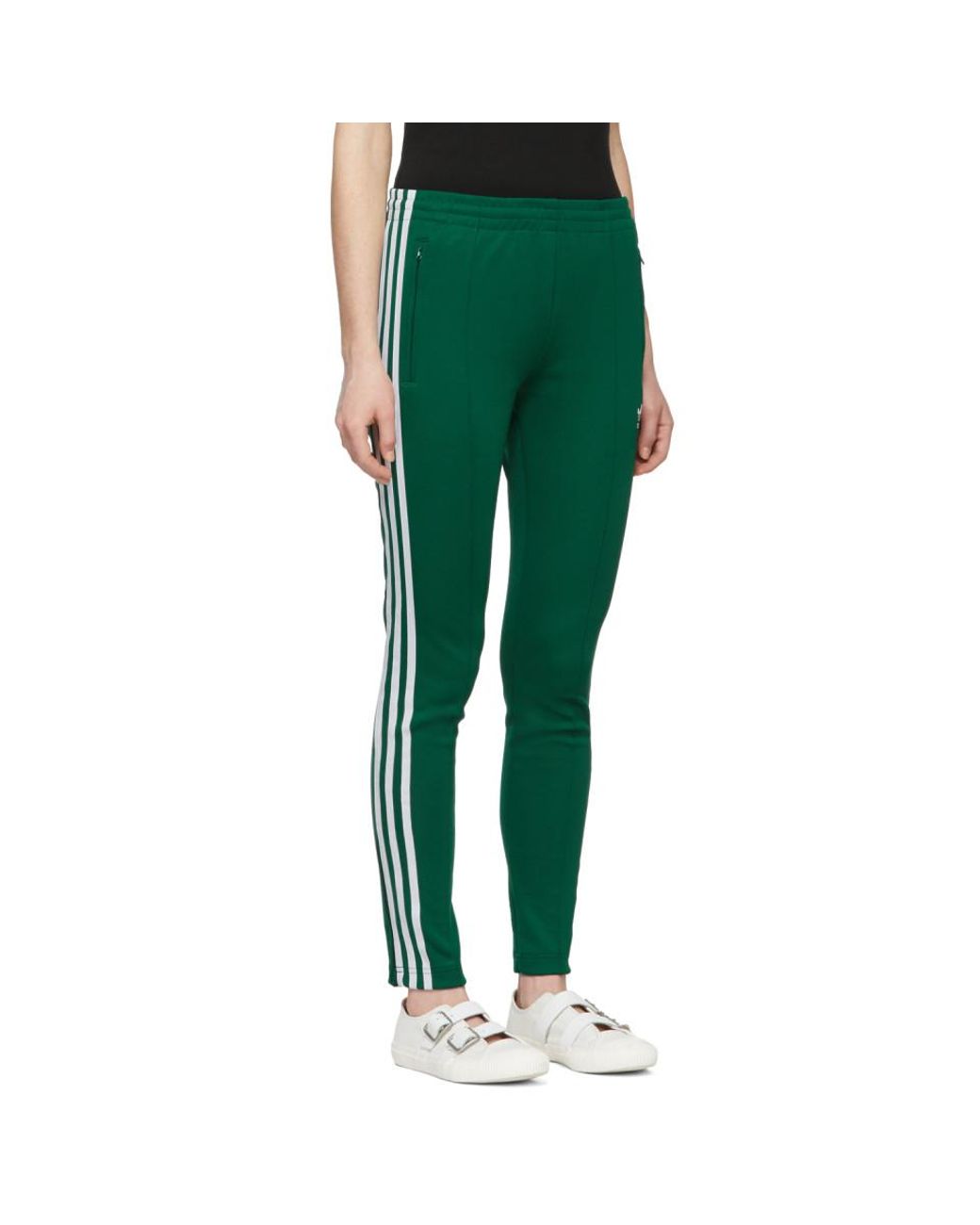Adidas Womens Originals Track Pants (Green, Size - 34) in Nashik at best  price by Jockey Nashik - Justdial