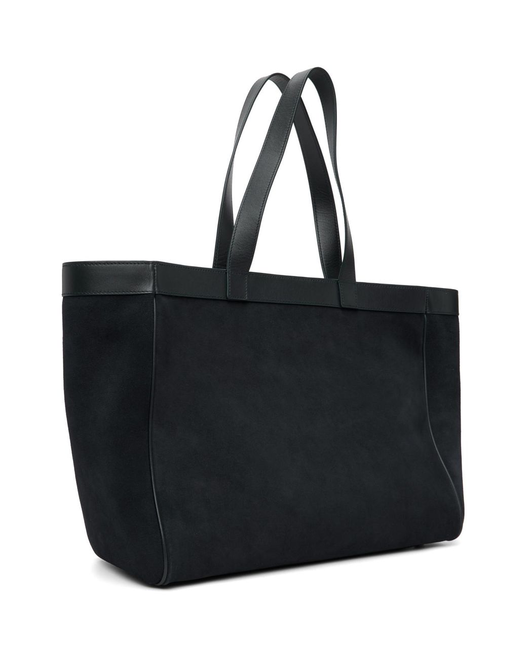 Anine Bing Black Medium Rio Tote