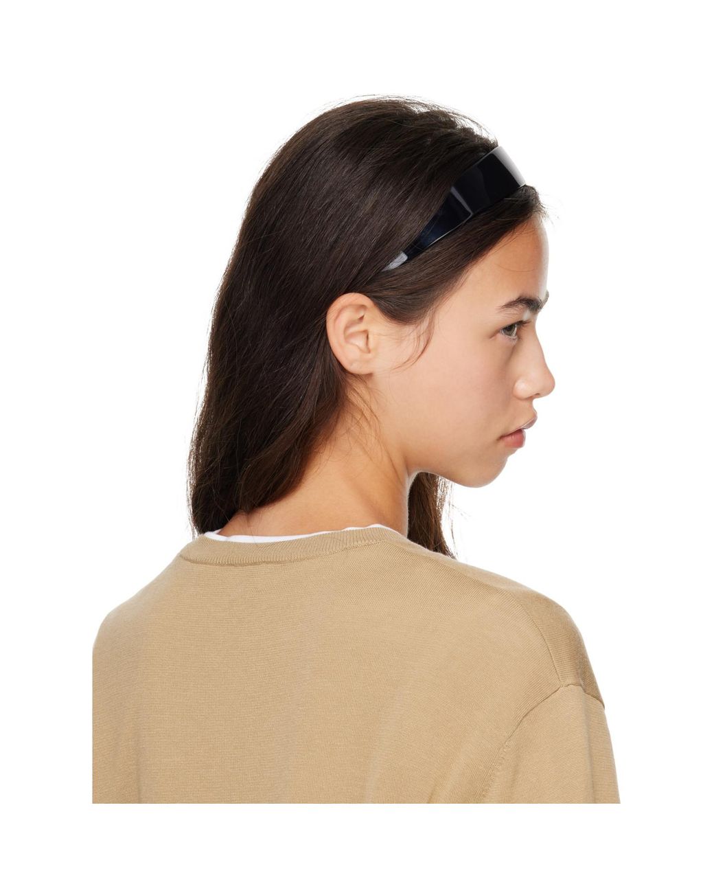 Sophie Buhai Brown Thin Bessette Headband