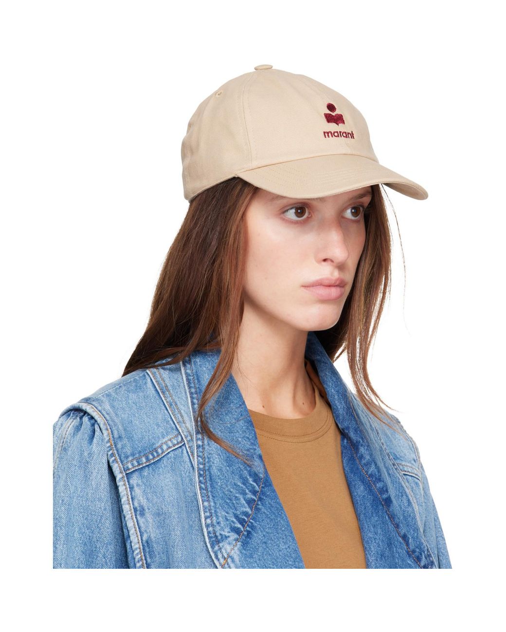 Isabel Marant Blue Tomas Cap
