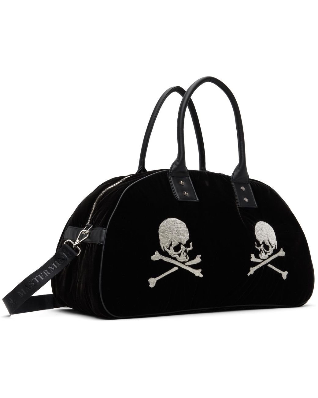 Mastermind Japan 'Mj' Traveling Bag in Black for Men | Lyst