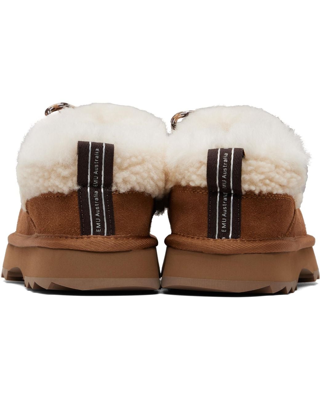EMU Brown Hayley Loafers