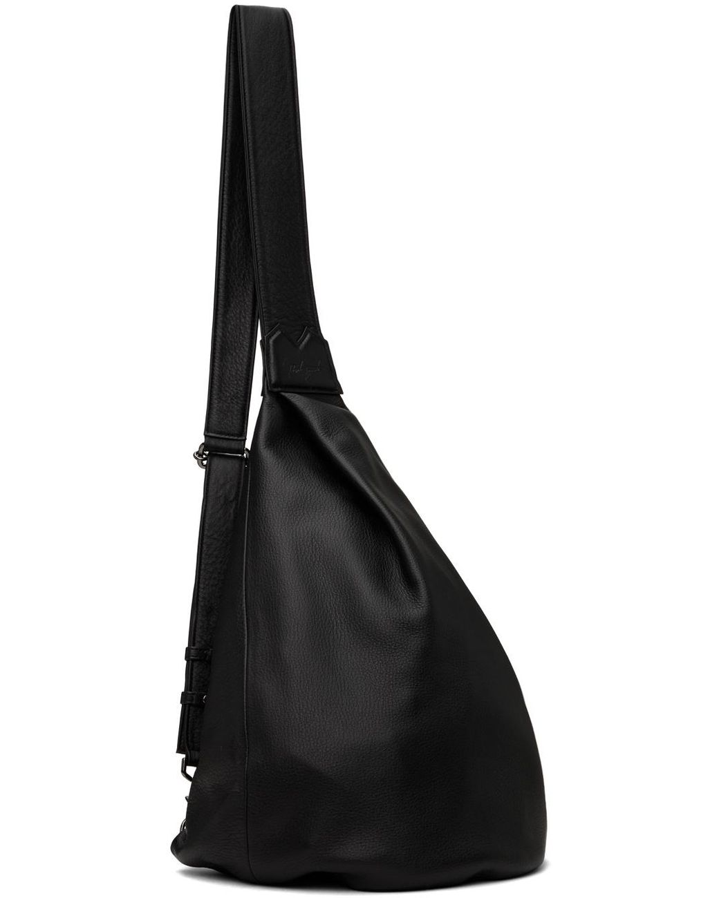 Yohji Yamamoto Black Y Discord Crossbody Bag for Men | Lyst Yohji Yamamoto Black Y Discord Crossbody Bag for Men | Lyst