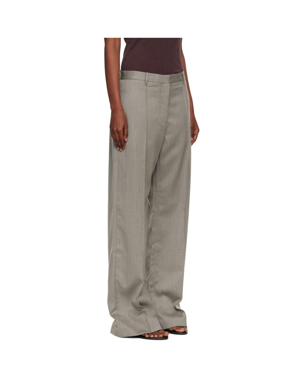St. Agni Multicolor Oupa Pintuck Trousers