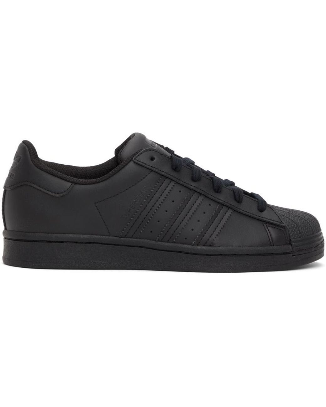 adidas originals superstar mens Black