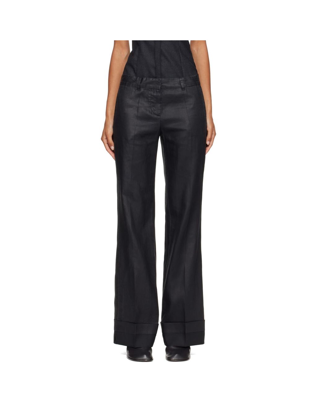 Our Legacy Black Hip Trousers
