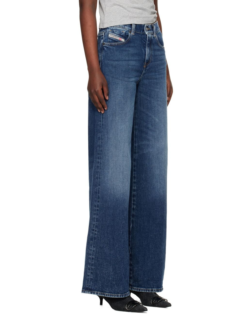 DIESEL Blue 1978 D-Akemi Flare Jeans