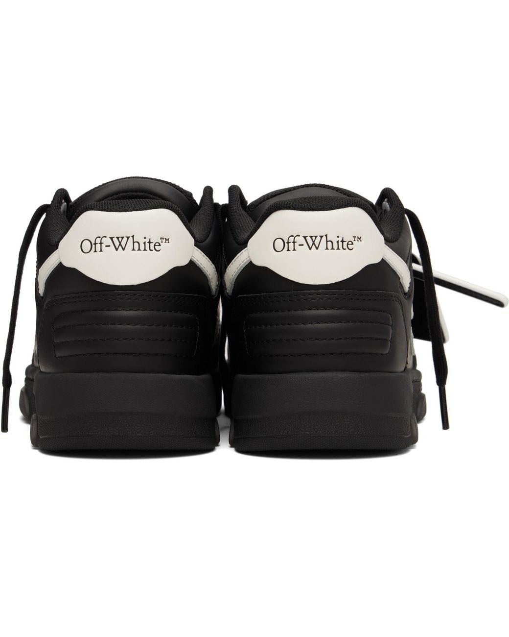Off-White c/o Virgil Abloh Black 'Out Of Office' Sneakers