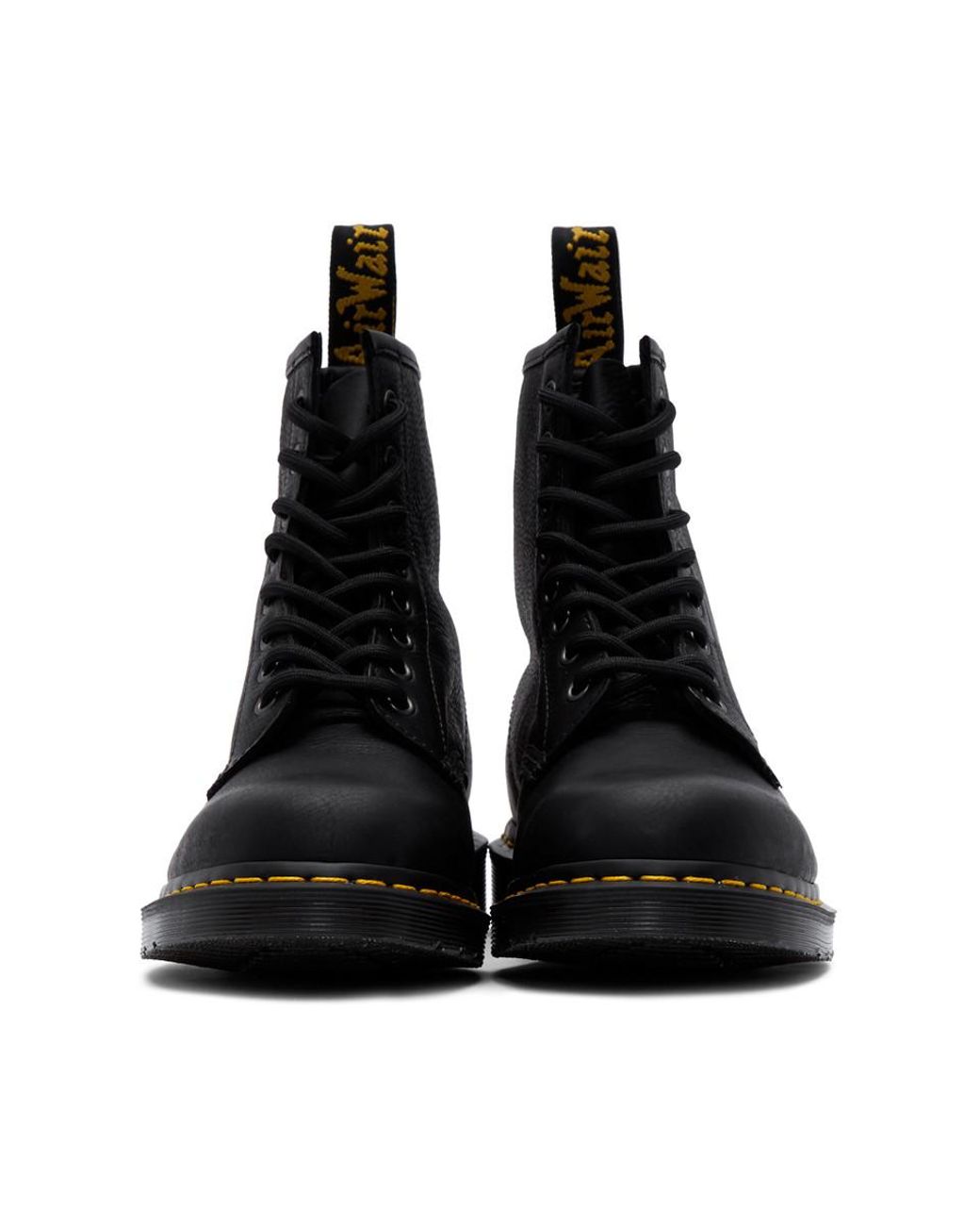 dr martens 1460 black carpathian