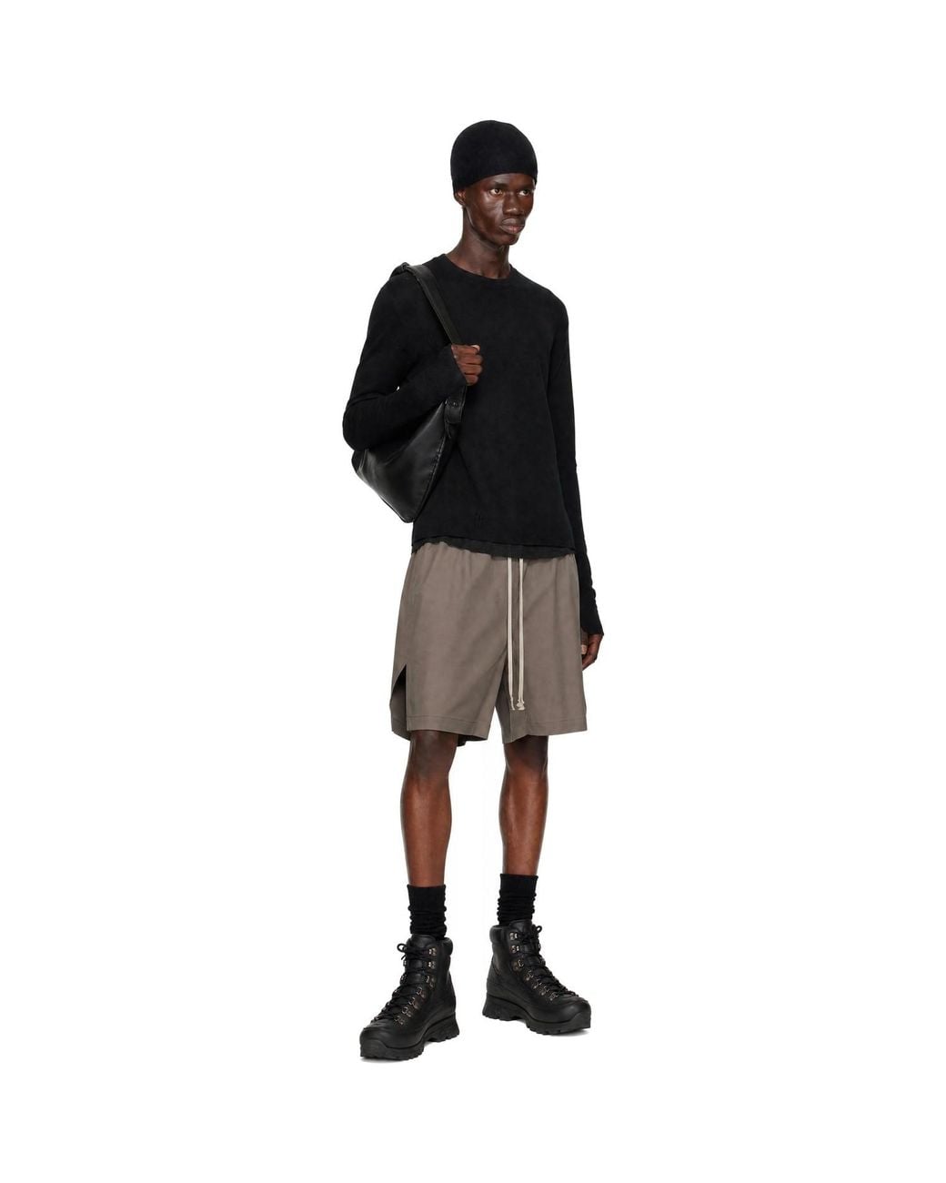Thom Krom Black 'M Ts 969' T-Shirt for men