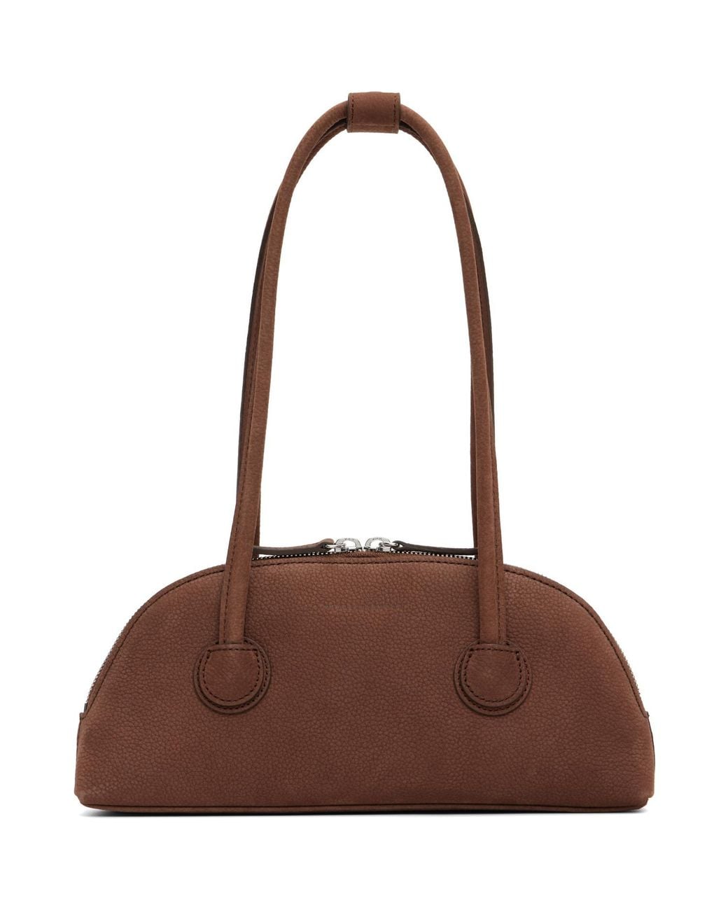MARGE SHERWOOD Brown Bessette Shoulder Bag