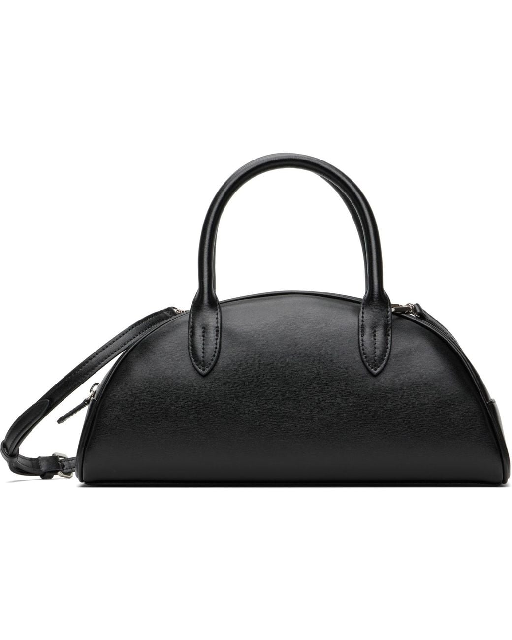 DUNST Black Classic Bowling Bag