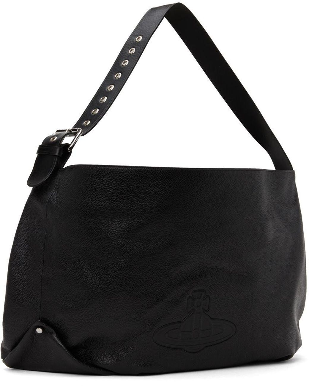 Vivienne Westwood Black Maxime Shoulder Bag | Lyst