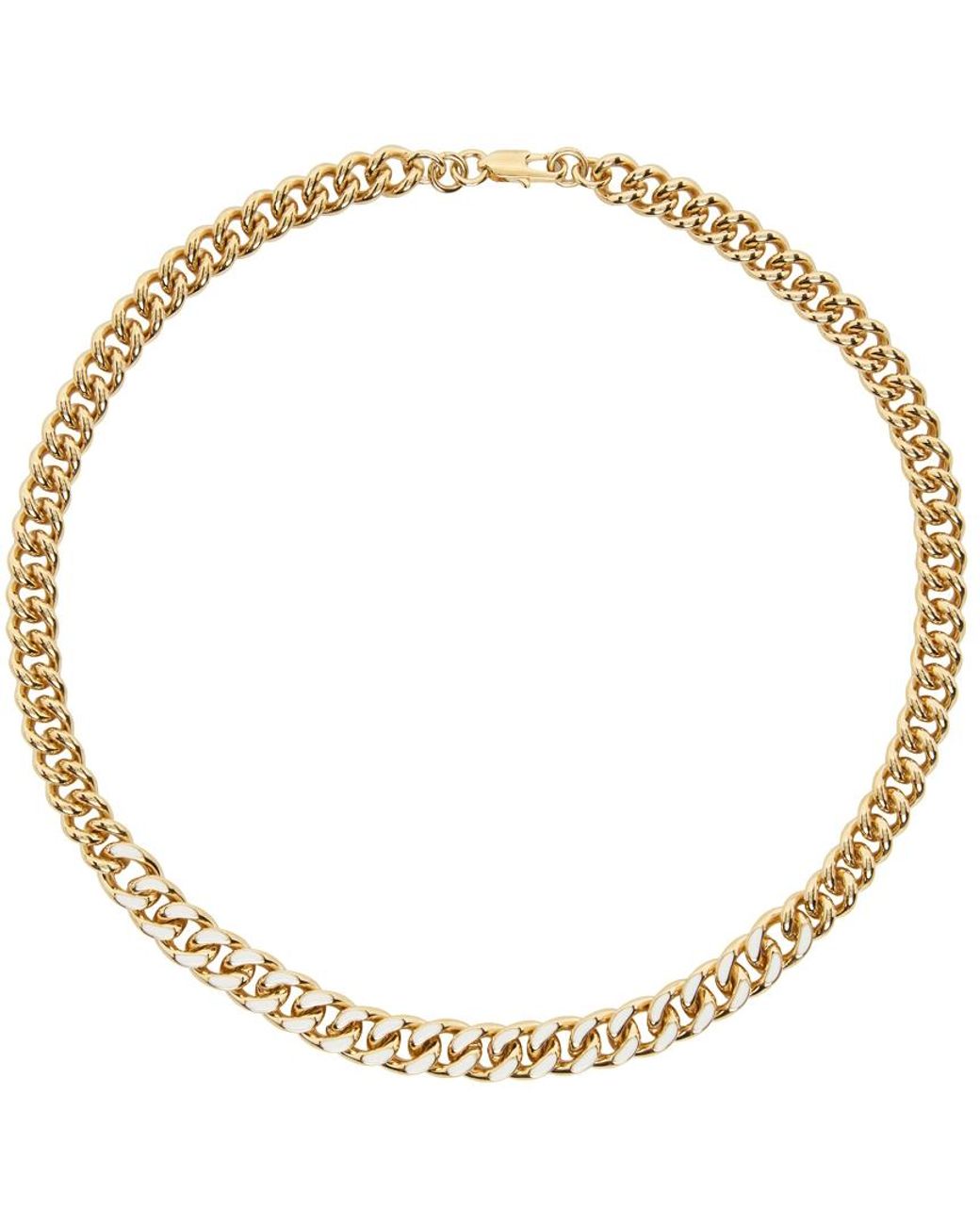 A.P.C. Sam Necklace in Metallic for Men 