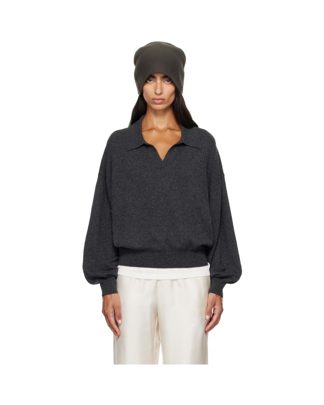 Lisa Yang Black Katriel Polo